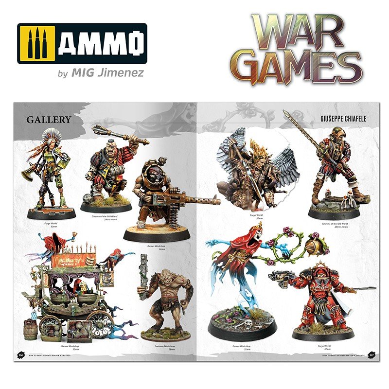 Munitions du Mig 6285 : Comment peindre des figurines pour jeux de guerre (anglais) – image 11