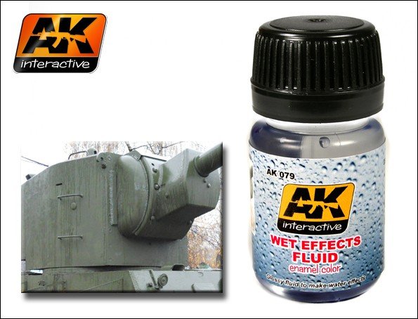 AK Interactive AK079 Fluide à effets mouillés 35 ml