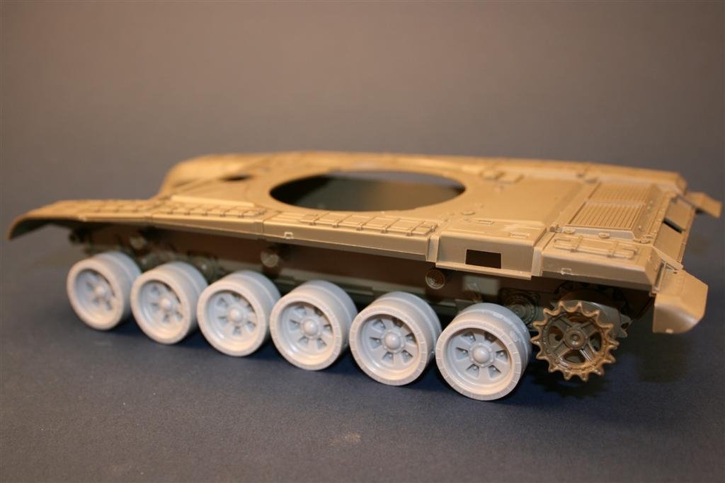 Roues de route Panzer Art RE35-114 pour chars de combat principaux T-72/90, échelle 1/35 – immagine 3