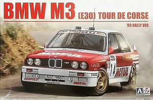Beemax 24016 BMW M3 E30 Tour De Corse Groupe Rallye (1/24)
