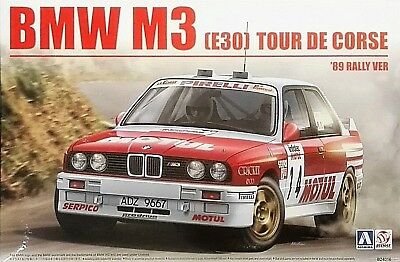 Beemax 24016 BMW M3 E30 Tour De Corse Groupe Rallye (1/24)