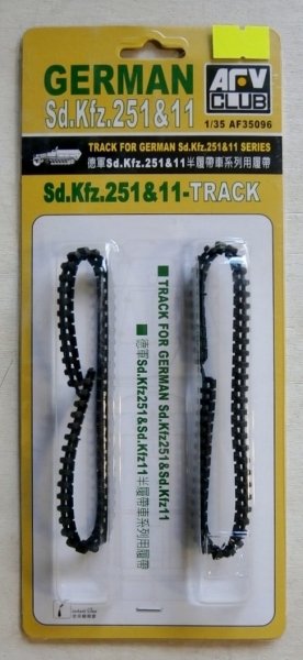 AFV Club 35096 SdKfz 251/11 Chenille