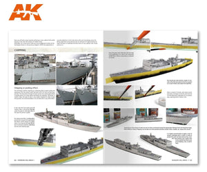 AK Interactive AK098 MODÉLISATION COMPLÈTE 1 / CLASSE KNOX &amp;amp; BALEARES EN – image 2