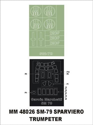 Montex MM48026 SM79 TROMPETTE