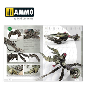 AMMO par Mig Jimenez 6113 Comment monter des maquettes KOTOBUKIYA (en anglais) – image 4