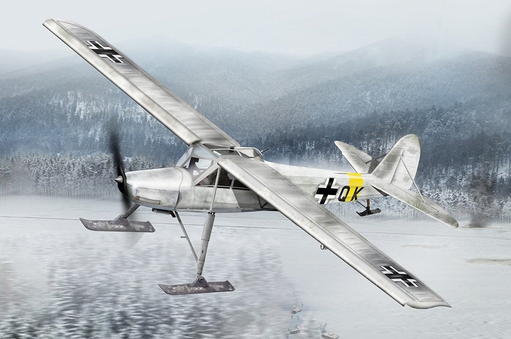 Hobby Boss 80183 Fieseler Fi-156 C-3 avion à skis 1/35