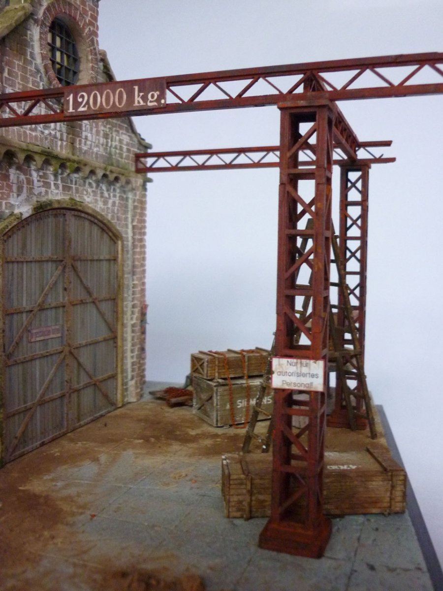 RT-Diorama 35594 Truss Construction 1/35 – zdjęcie 5