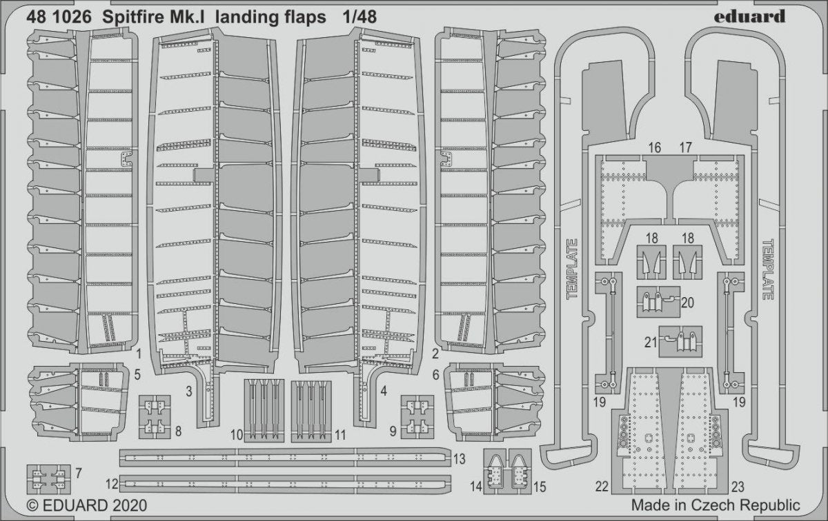 Eduard SIN64870 Spitfire Mk.I ADVANCED EDUARD 1/48 – immagine 4