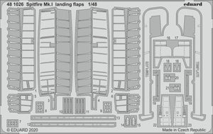 Eduard SIN64870 Spitfire Mk.I ADVANCED EDUARD 1/48 – immagine 4