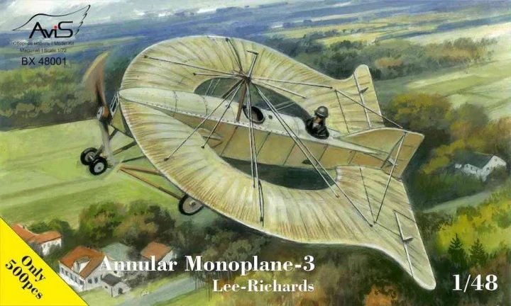 Avis 48001 Lee-Richards Monoplan Annulaire-3 1/48