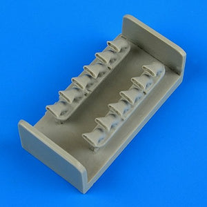Échappement Quickboost QB48685 P-40M Kitty Hawk Hobby Boss 1/48
