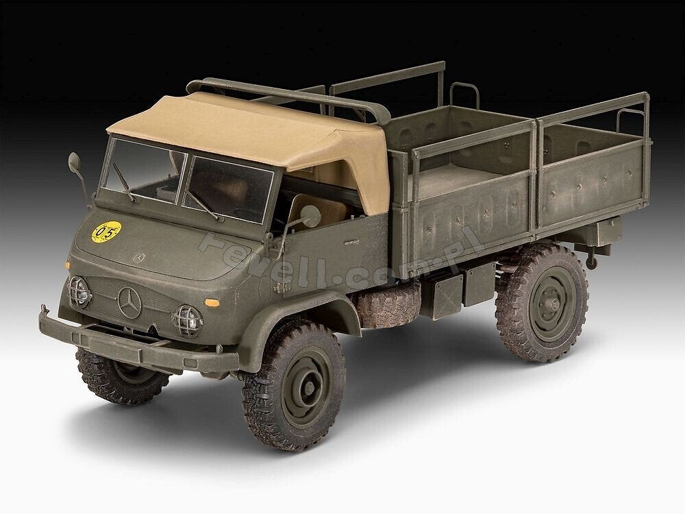 Revell 03348 Unimog 404 S 1/35 – image 7