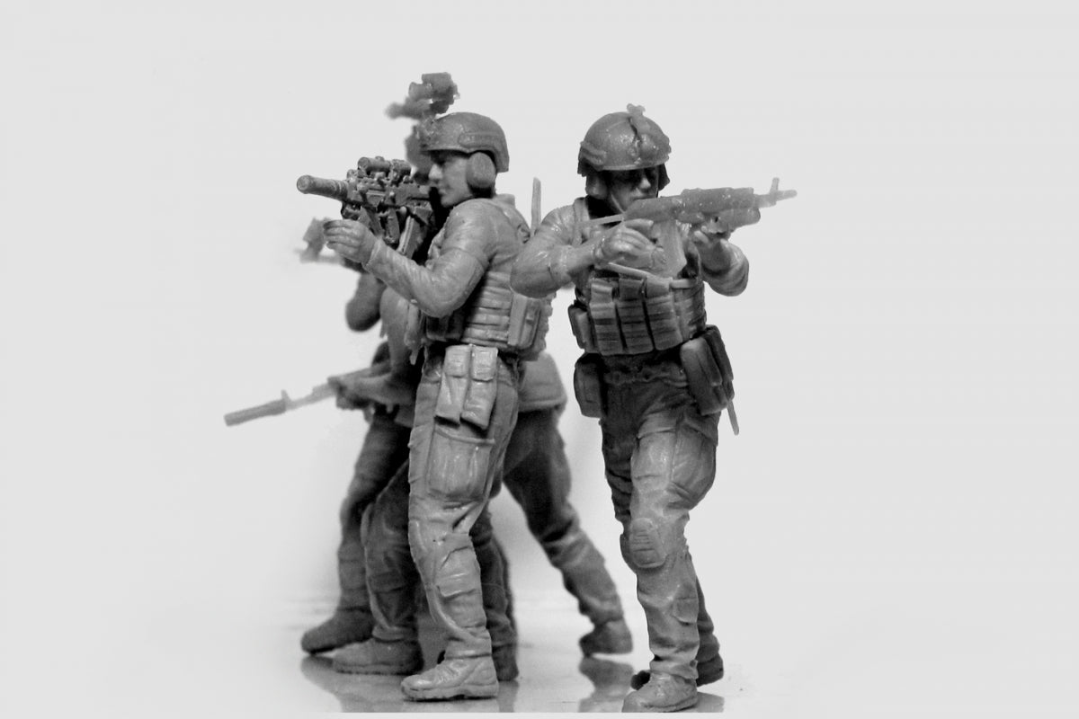 ICM 35754 Toujours les premiers, Troupes d&amp;#39;assaut aéroportées des forces armées ukrainiennes 1/35 – Bild 9