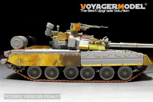 Modèle Voyager PEA417, chenilles pour char russe moderne T-80U/T-80UD (pour TRUMPETER 09525/09527), échelle 1/35