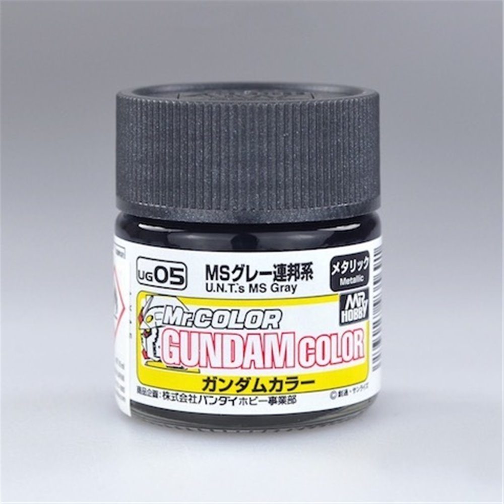 Gunze Sangyo UG-05 UNTs MS Gris10 ml (semi-brillant)