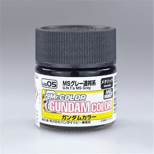 Gunze Sangyo UG-05 UNTs MS Gris10 ml (semi-brillant)