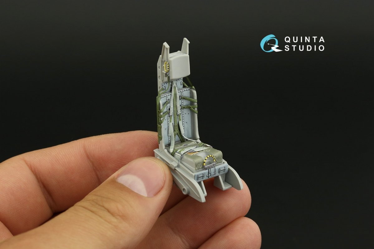 Quinta Studio QR32016 Siège C-2 pour la famille F-104 (Italeri) 1/32 – image 10