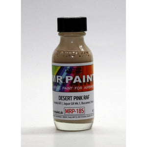 MR. Paint MRP-185 DESERT PINK RAF Modern RAF 30ml – zdjęcie 2