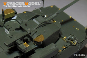 Maquette Voyager PE35985 AMX-10RCR T-40M IFV français moderne, modèle de base pour Tiger, échelle 1/35 (réf. 4665) – Bild 10