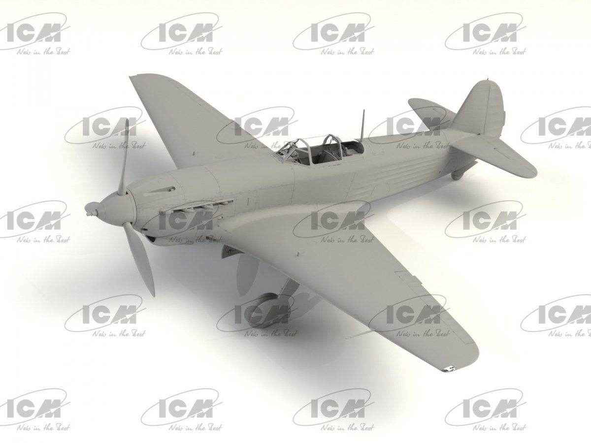 ICM 32090 Yak-9T, WWII Soviet fighter 1/32 – zdjęcie 9