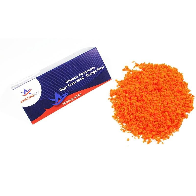 Amazing Art 13975 Grass Coarse Flour Backfill - Orange Meadow