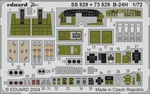 Eduard BIG72183 B-24H AIRFIX 1/72 – immagine 7