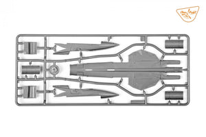 Propulseur transparent ! Kit expert MiG-23MLAE-2 Flogger-G CP72031 au 1/72  – image 11