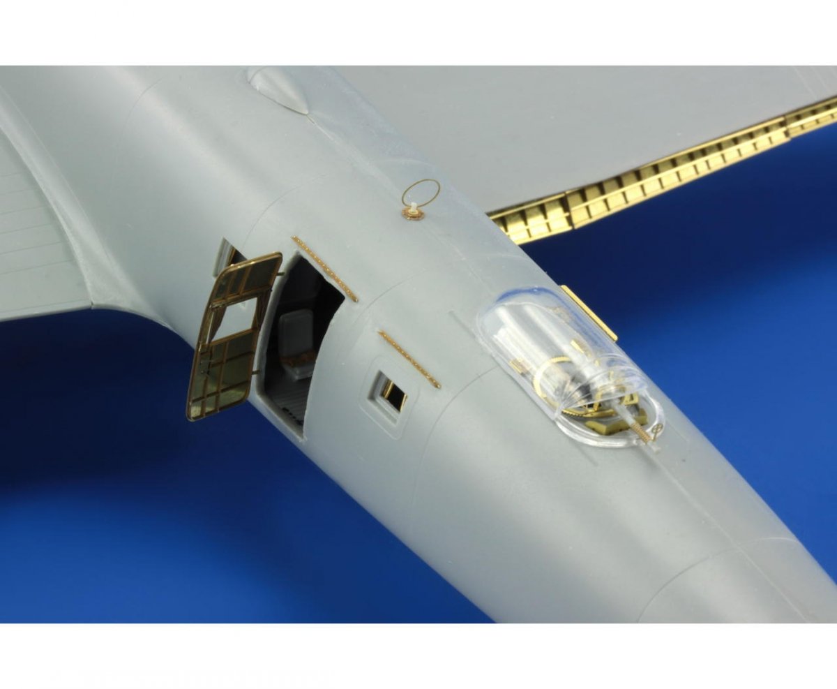 Eduard 72579 Fw 200C extérieur 1/72 TRUMPETER – immagine 8