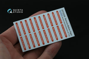 Quinta Studio QP32008 Retirer avant le vol streamer externe standard 24, 20 pièces 1/32 – imagen 3
