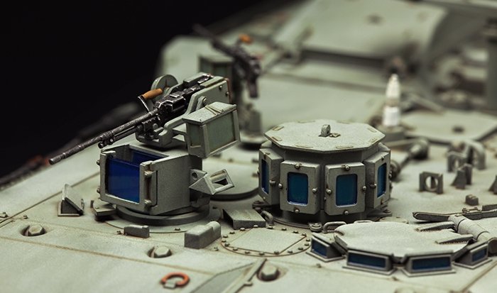 Meng Modèle SS-008 ISRAËL TRANSPORTEUR DE PERSONNES BLINDÉ LOURD ACHZARIT LATE (1/35) – image 6