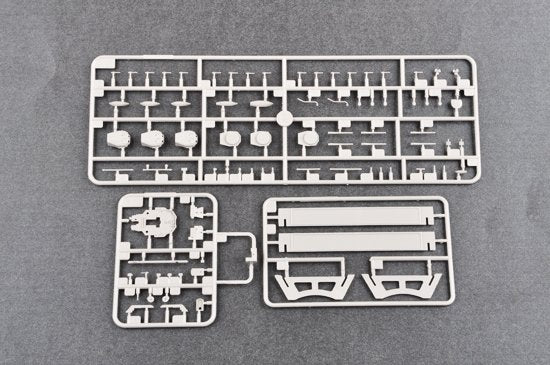 Trumpeter 06706 HMS DeadNought 1918 1/700 – Bild 6