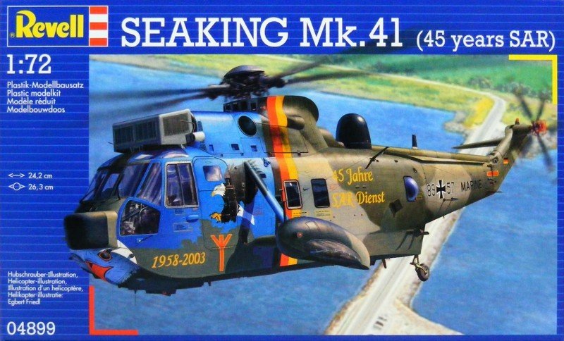 Revell 04899 Sea King Mk.41 45 ans SAR (1/72)