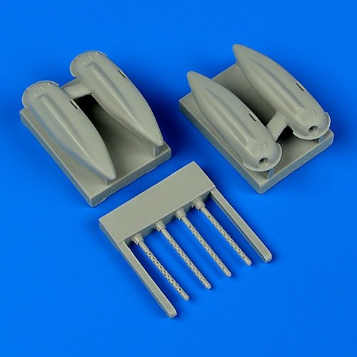 Packs de canons externes Quickboost QB48692 B-25J Mitchell Revell / Monogram 1/48