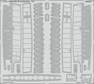 Eduard 23041 Spitfire Mk.VIII Volets d&amp;#39;atterrissage AIRFIX 1/24