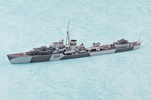 Aoshima 05767 HMS Jupiter Destroyer britannique 1/700 – immagine 2