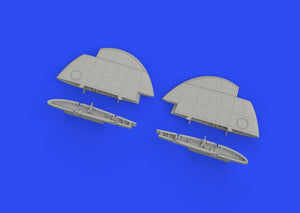 Eduard 648806 A6M3 Type 22 ailerons repliables IMPRESSION EDUARD 1/48 – image 3