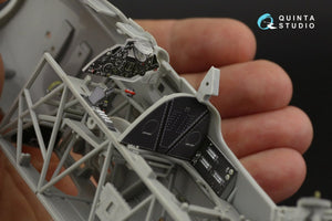 Intérieur imprimé en 3D et coloré sur papier décalcomanie Quinta Studio QD32115 Fairey Swordfish Mk.I (Trumpeter) 1/32  – Bild 8