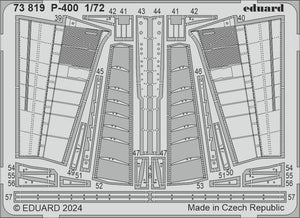 Eduard 73819 P-400 ARMA HOBBY 1/72 – image 2