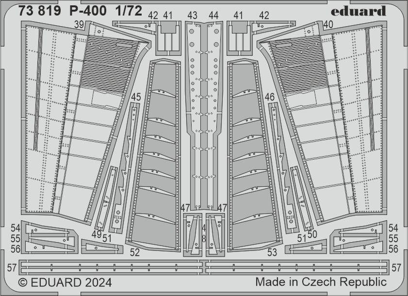 Eduard 73819 P-400 ARMA HOBBY 1/72 – image 2