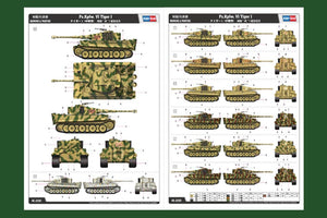 Hobby Boss 82601 Pz.Kpfw. VI Tiger I 1/16 – Bild 2