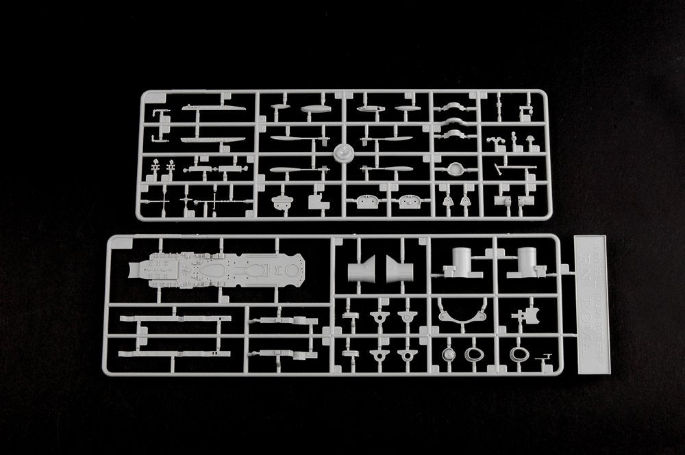 Trumpeter 05777 Cuirassé de la marine italienne RN Roma (1943) 1/700 – image 4