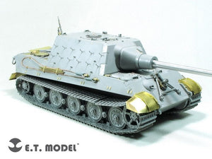 Maquette ET E35-294 Jagdtiger allemand de la Seconde Guerre mondiale, version de base (début/fin de production), pour TAKOM au 1/35 – immagine 5