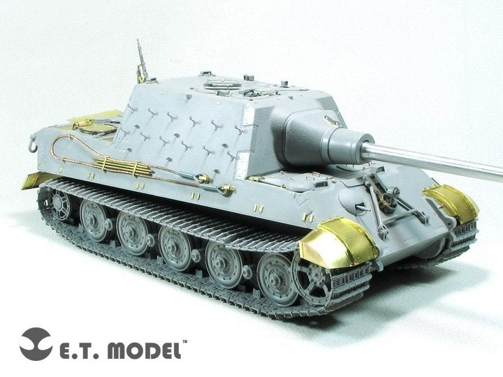 Maquette ET E35-294 Jagdtiger allemand de la Seconde Guerre mondiale, version de base (début/fin de production), pour TAKOM au 1/35 – immagine 5