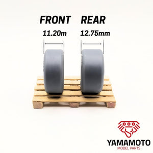 Yamamoto YMPRIM15 Cragar 397 15&amp;quot; + Pneus Prokit! 1/24 – immagine 5