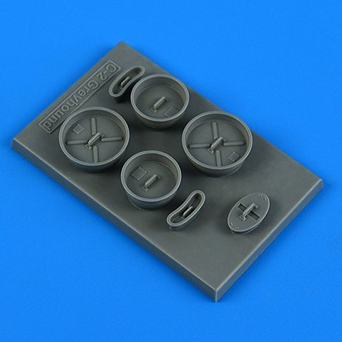 Quickboost QB48974 C-2 Greyhound FOD housses Kinetic 1/48 