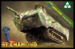 Takom 2012 Char lourd français St.Chamond type tardif (1/35)