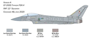 Italeri 1457 EF-2000 Typhoon en service dans la RAF 1/72 – image 2