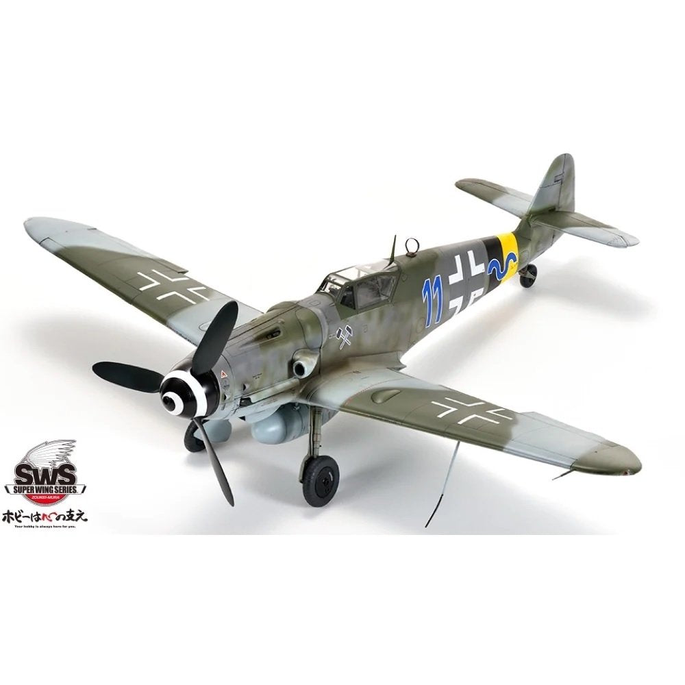 Zoukei-Mura SWS3220 Messerschmitt BF 109G-14 Gustav 1/32 – immagine 2
