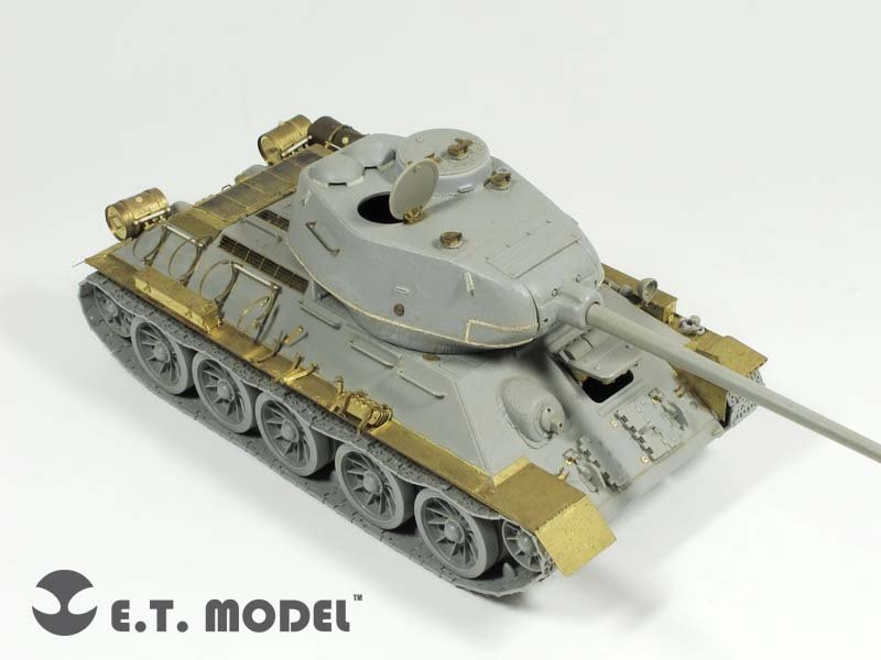Ailes soviétiques ET Model E35-147 de la Seconde Guerre mondiale pour T-34/76 T-34/85 (pour kit DRAGON) (1/35) – imagen 3