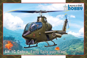 Special Hobby 72427 AH-1G Cobra « Early Tails » 1/72